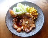 簡単!ご飯がすすむ豚テキ♪作り方5写真
