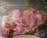 冷しゃぶサラダ 豚肉作り方1写真