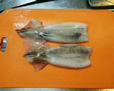 ごはんもりもり！イカの生姜焼き作り方1写真