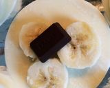 餃子の皮で♪チョコバナナパイ作り方1写真