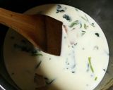 ダイエット★糖質制限★満腹簡単豆乳スープ作り方4写真