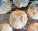 餃子の皮で♪チョコバナナパイ作り方3写真