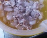 冷しゃぶサラダ 豚肉作り方3写真