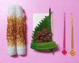 お弁当&おつまみ♡梅おくらチーちくロール作り方2写真