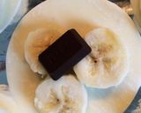 餃子の皮で♪チョコバナナパイ☆作り方1写真