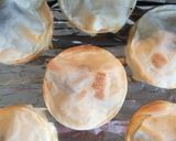 餃子の皮で♪チョコバナナパイ☆作り方3写真