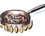 【マービー】牛肉の春菜巻き作り方4写真