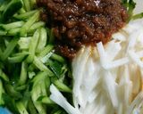 山芋ときゅうりの梅肉ネバネバあえ作り方3写真