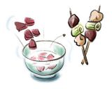 【マービー】焼き鳥作り方2写真