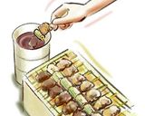 【マービー】焼き鳥作り方4写真