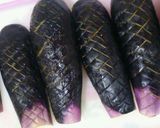 なすときのこの煮浸し＊作り方2写真