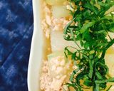 冬瓜と厚揚げの塩昆布煮❤️作り方5写真