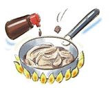 【マービー】にらとささ身の金紙巻作り方2写真