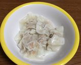 【離乳食】水餃子★大人もスープなどに♬作り方6写真