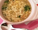 1歳 離乳食 完食☆あんかけうどん。作り方9写真