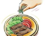 【マービー】牛肉のたれ焼き作り方3写真