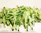 ナンプラー香る夏野菜サラダ作り方3写真