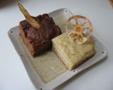 ごぼうの黒んぼケーキ作り方6写真