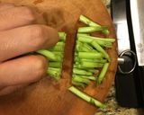 空芯菜の炒め物作り方4写真