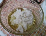 れんこんの色白ケーキ作り方3写真