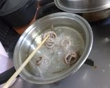 パリパリ蕎麦のおつまみ作り方3写真