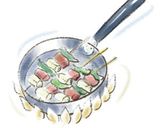 【マービー】まぐろの串焼き作り方4写真