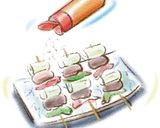 【マービー】まぐろの串焼き作り方5写真