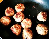 新じゃがミートボール作り方6写真