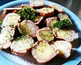 新じゃがミートボール作り方7写真