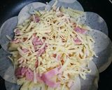 餃子の皮で☆ベーコンチーズポテト作り方3写真