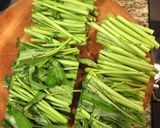 空芯菜の炒め物作り方5写真