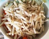 ★離乳食後期★きんぴらごぼう風作り方1写真