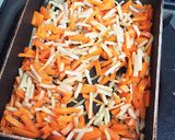 ★離乳食後期★きんぴらごぼう風作り方3写真