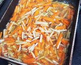 ★離乳食後期★きんぴらごぼう風作り方4写真