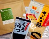 わらび餅風？チアシードの黒蜜きなこ♡作り方1写真