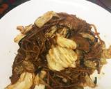 焼きそば☆オムそばアレンジ作り方1写真