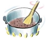 【マービー】いちご大福作り方1写真