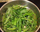 空芯菜の炒め物作り方12写真