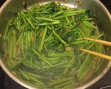 空芯菜の炒め物作り方14写真