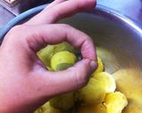あつあつジャガイモの皮むき作り方2写真