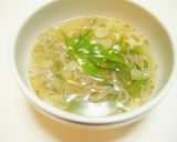 妊活レシピ／はと麦のスープ作り方6写真
