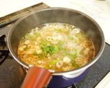 妊活レシピ／はと麦のスープ作り方5写真