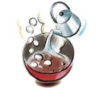 【マービー】おしるこ作り方3写真