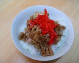 しゃぶしゃ豚丼作り方7写真