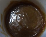 梅干しで、梅味噌作り方2写真