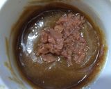 梅干しで、梅味噌作り方3写真