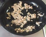 簡単！万能！常備菜！甘辛肉みそ作り方1写真