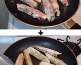 豚シソ巻き☆茄子のバタポン焼き！作り方3写真