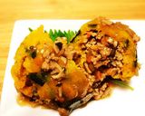カボチャの肉肉饅頭作り方7写真