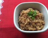 簡単！万能！常備菜！甘辛肉みそ作り方3写真
